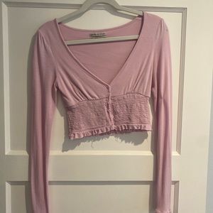 Purple long sleeve, Going out top